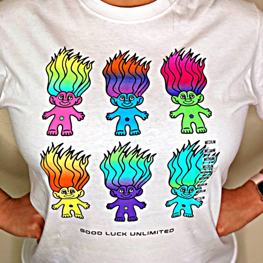 Trolls T-shirt size Medium